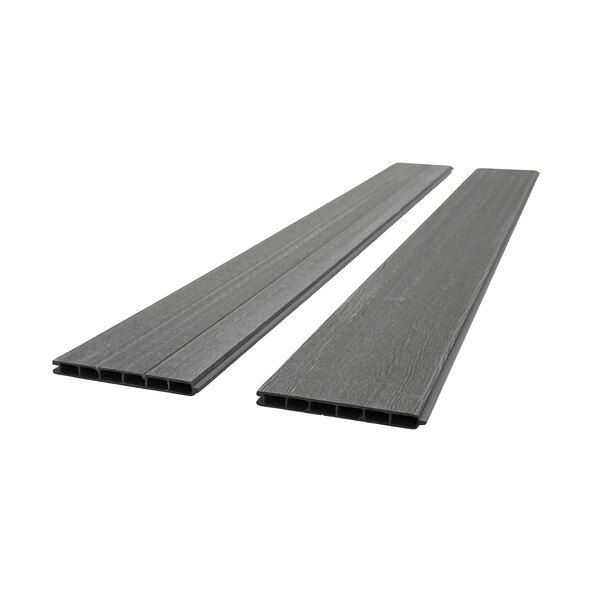 Home Deluxe WPCSichtschutzzaun V2 CALLADO grau ALDI
