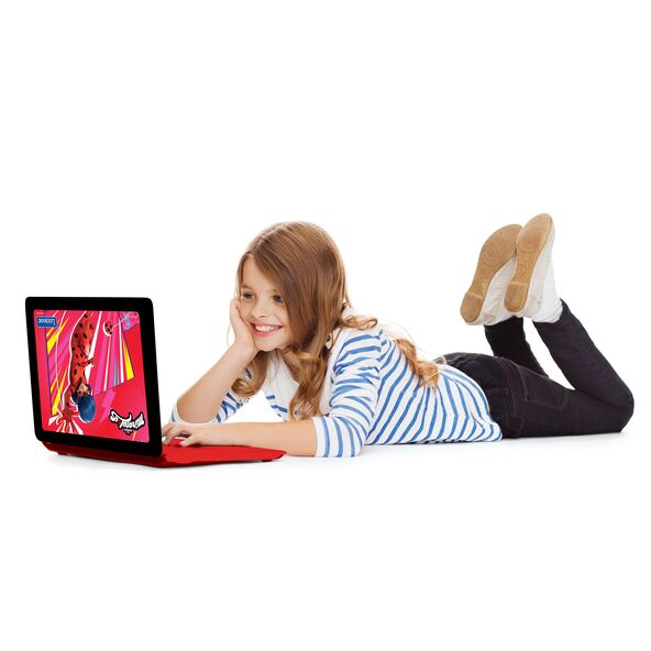 Zweisprachiger Laptop Miraculous