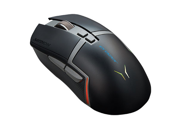Wireless Gaming-Maus Supporter P13 (MD88688)