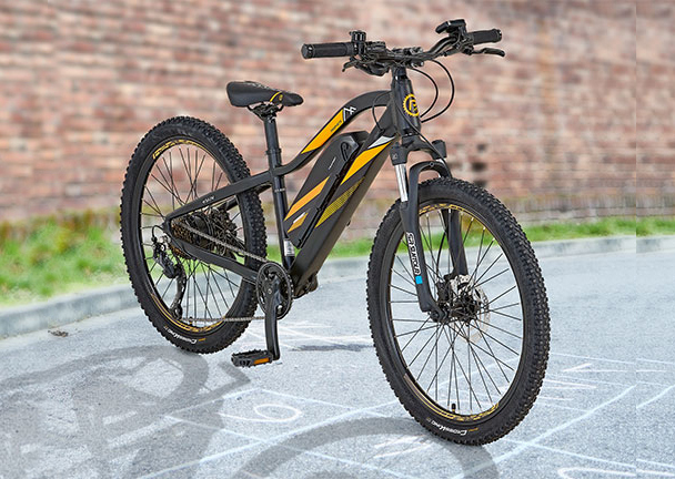 Kinder-E-Mountainbike 60,96 cm (24 Zoll) Kinder-E-Mountainbike 60,96 cm (24 Zoll)