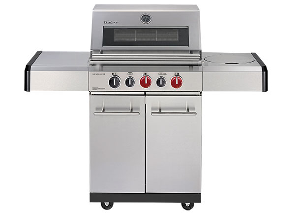 Gasgrill Kansas Pro 3 SIK Turbo II