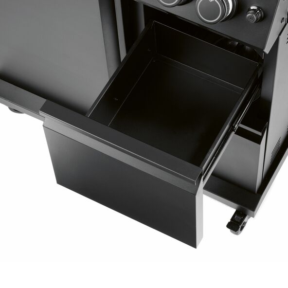 Schublade des Gasgrill Cool Black 4.1 Maxx
