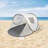 Pop Up Strandmuschel, grau