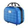 Hartschalenkoffer-Set Exopack inkl. Beautycase, blau