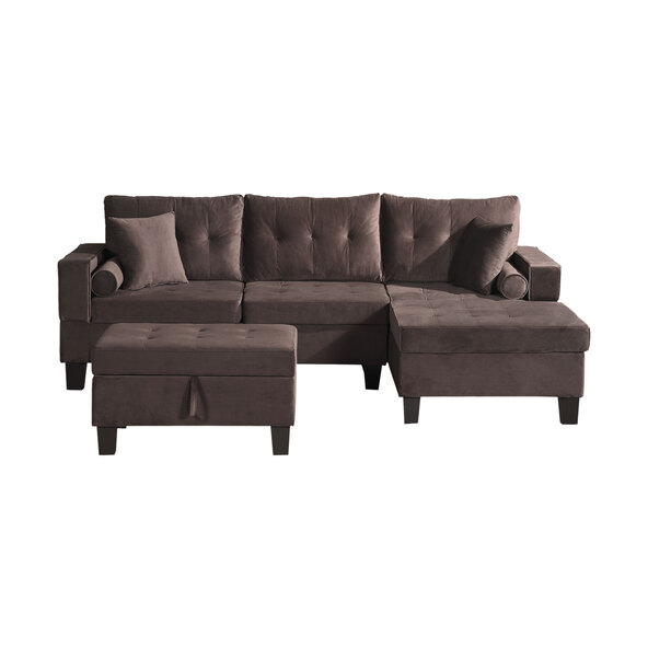 Sofa ROM, Braun