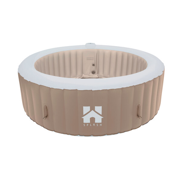 Aufblasbarer Whirlpool Splash, beige