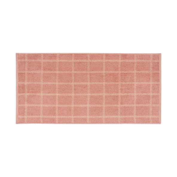 Frottierserie Square Handtuch, rosa, 2 x 2er Set