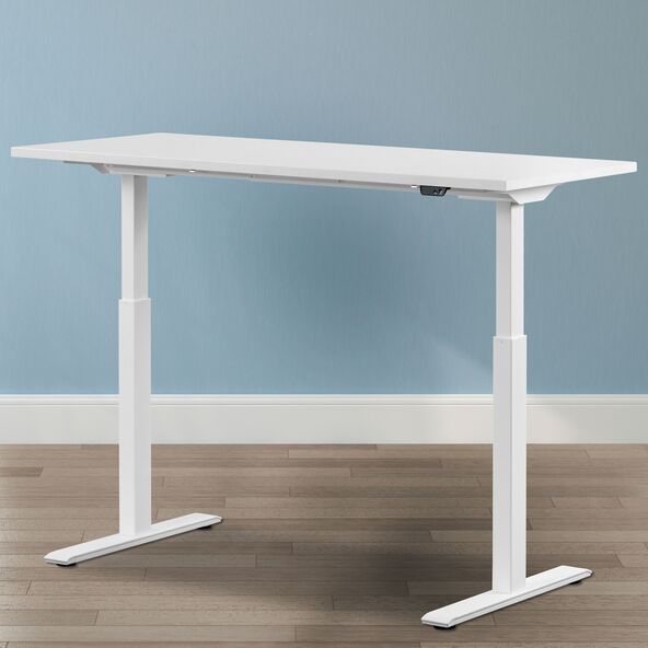 Höhenverstellbarer Schreibtisch, 140 x 60 cm