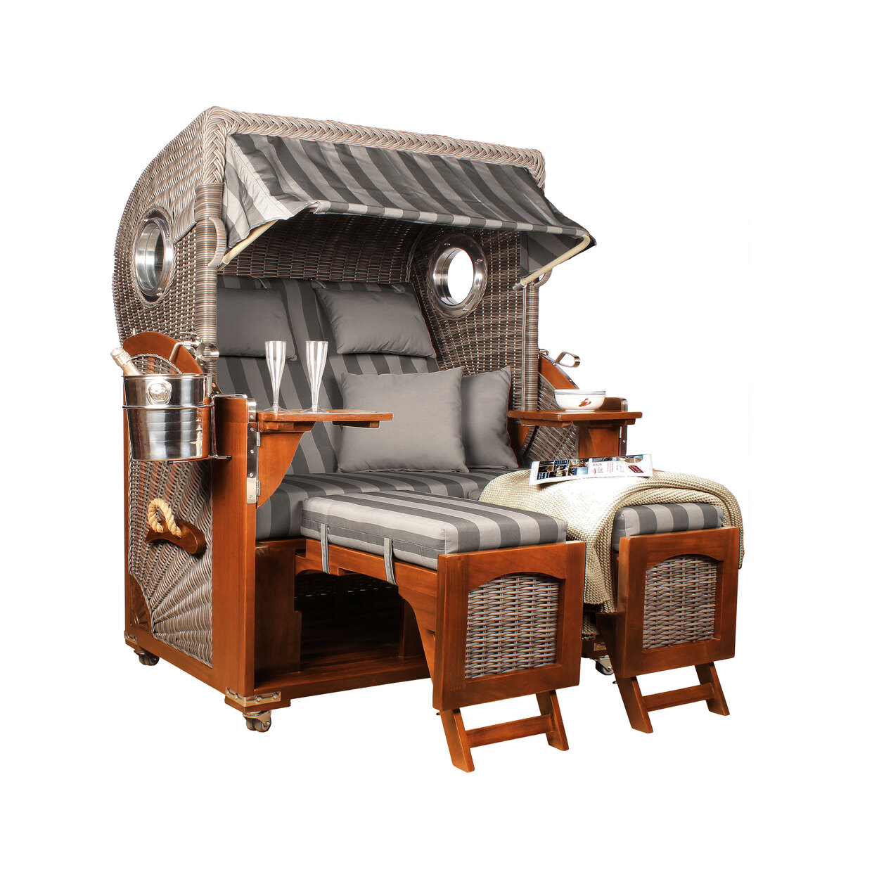 deVries Strandkorb Sellin ALDI