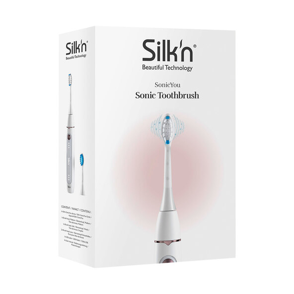 Elektrische Zahnbürste SonicYou, white