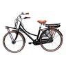 28" City-E-Bike Rosendaal 3 Lady, schwarz