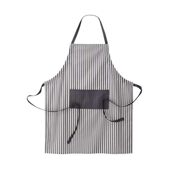 Küchenschürze Japandi, 2er Set, grau