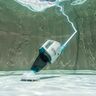 Unterwasser-Handsauger