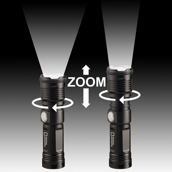 Taschenlampe, 1.000 Lumen 