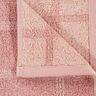 Frottierserie Square Handtuch, rosa, 2 x 2er Set