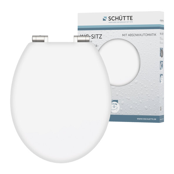 WC-Sitz mit Absenkautomatik, weiß