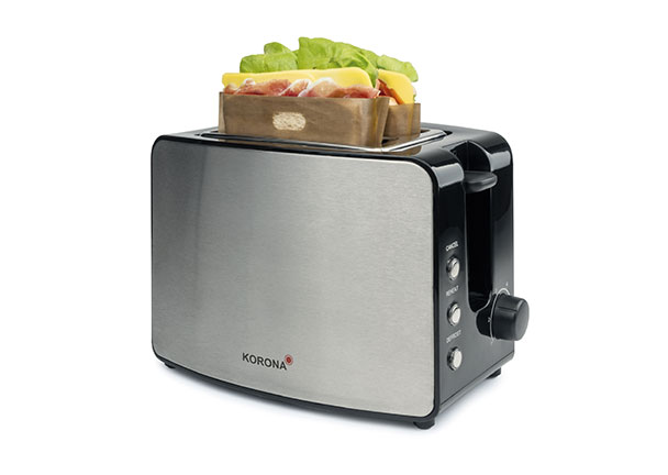 XXL-Toaster mit Sandwichtaschen