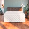 Sommersteppbett mit Bambus, 155 x 220 cm