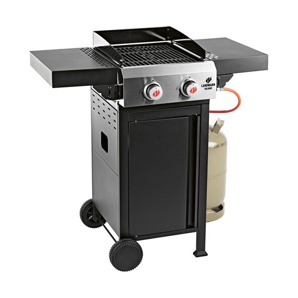 Gasgrill Caliano 2.0 mit Pizzaaufsatz