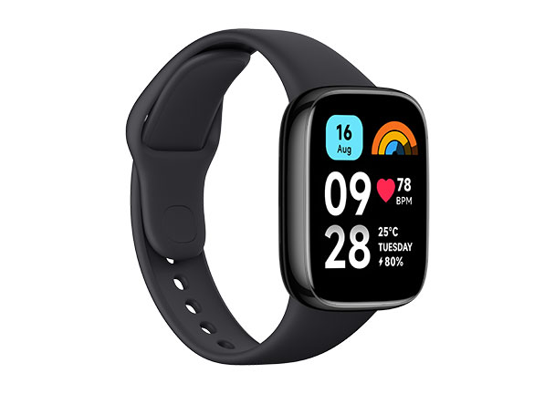 Smartwatch Redmi 3 Watch Active, schwarz