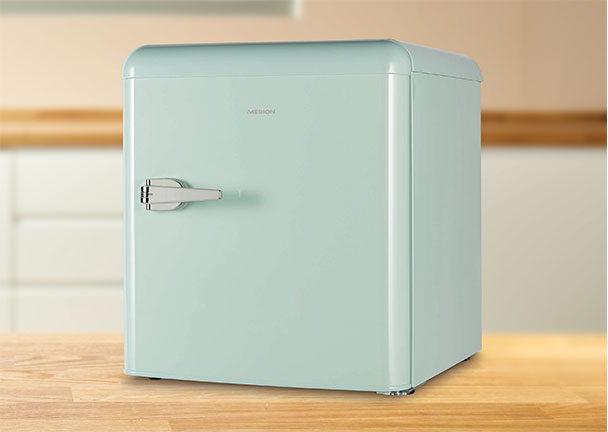 Retro-Mini-Kühlschrank MD37171 Retro-Mini-Kühlschrank MD37171