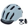Fahrradhelm ECO Urban, grau, 58-61 cm