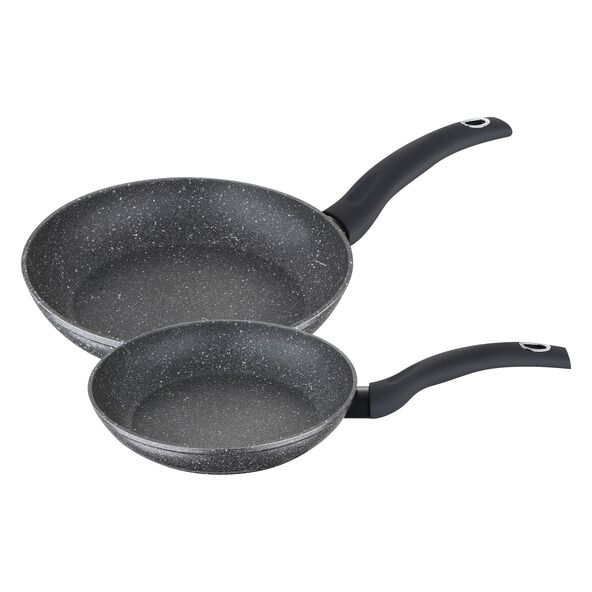 Pfannenset Orion, 20 & 24 cm