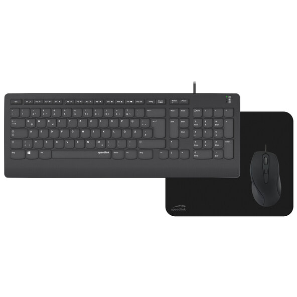 Bundle aus Maus, Tastatur & Mauspad