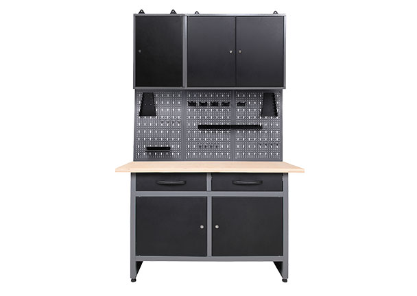 Werkstatt-Set Werner, 2 Schränke, 120 cm