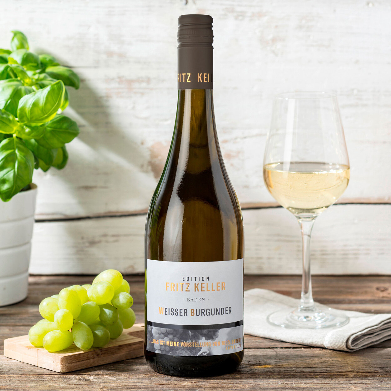 Baden Weißer Burgunder Edition Fritz Keller | ALDI ONLINESHOP