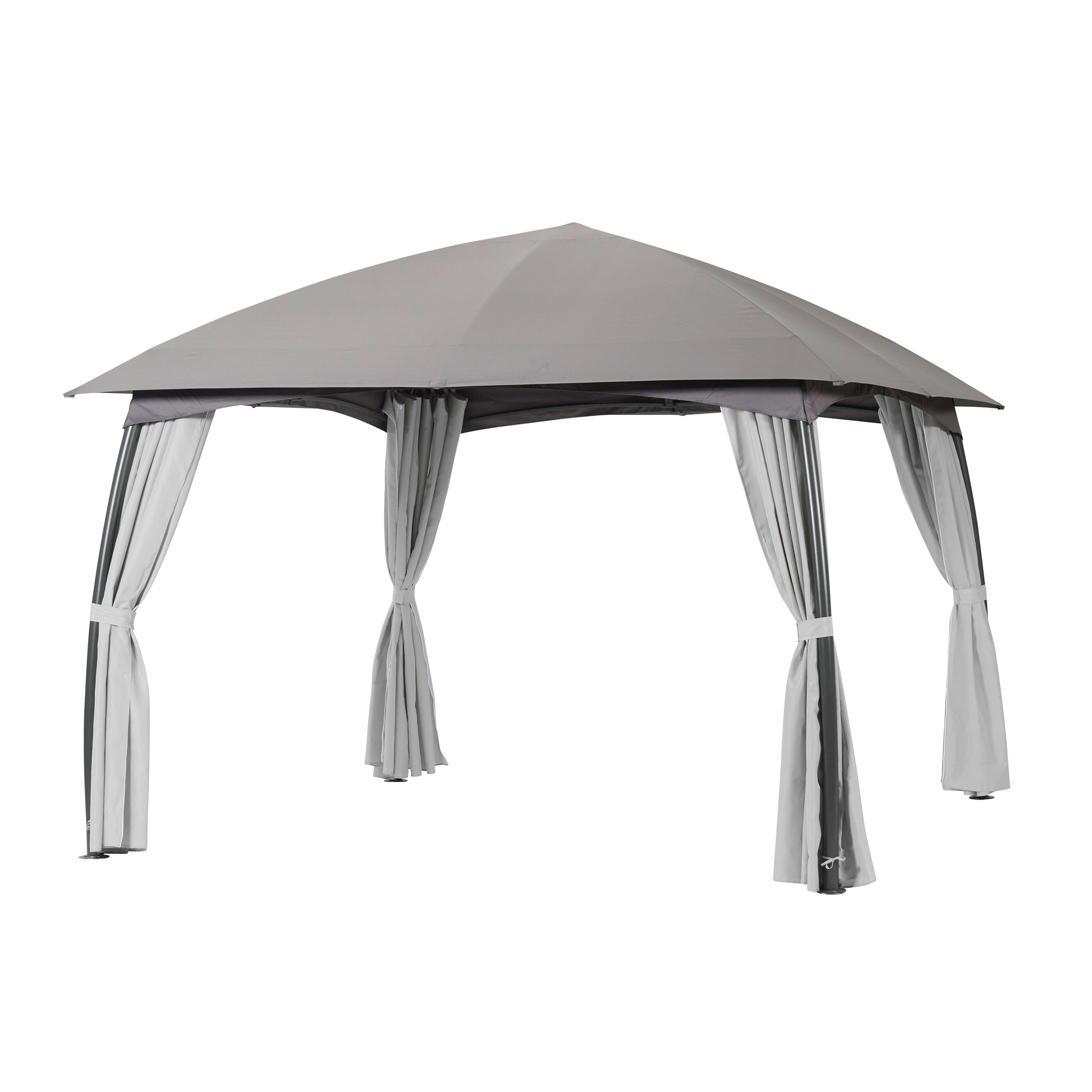 Leco GartenPavillon Milena 3,3 x 3,3 m ALDI