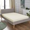 Feinbiber-Spannbetttuch 140-150 x 200 cm, natur