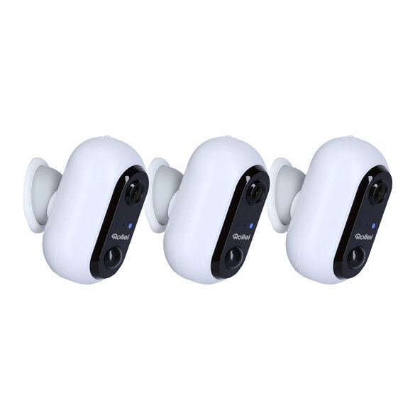 3 x Wireless Security Cam 1080 p