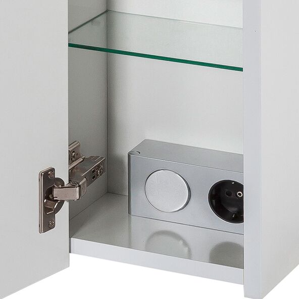 Bad-Spiegelschrank Dorina, 70 cm