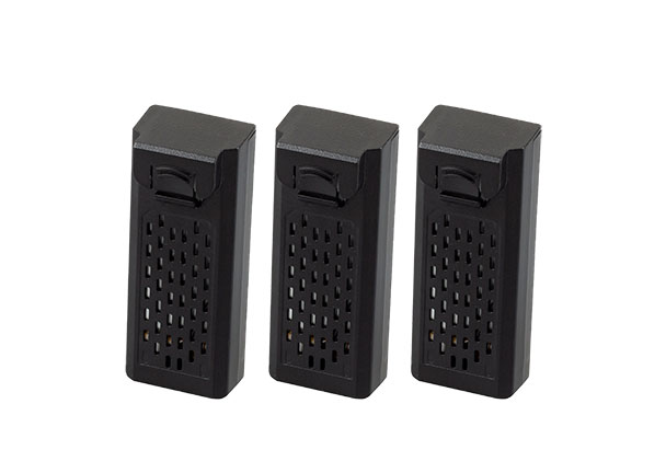 Akku QC-720SE WIFI, 3er Pack