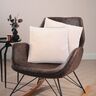 Dekokissen Louis, 50 x 50 cm, 2er Set, creme