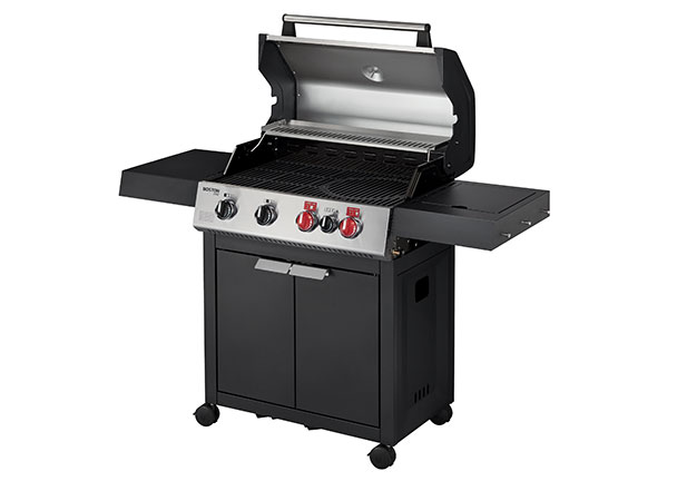 Gasgrill Boston Pro 4 KR Turbo II