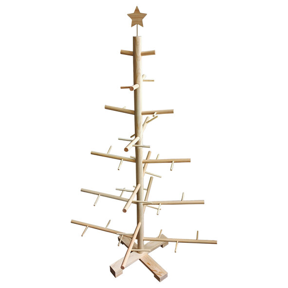 Weihnachtsbaum aus Holz