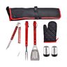 Grill-BBQ-Set, 7-tlg.