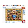 Puzzle Thomas Kinkade Disney® Dream Collage II, 2.000 Teile
