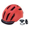 Fahrradhelm ECO Urban, rot, 52-58 cm