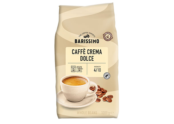 Caffe Crema Dolce, Ganze Bohne, 8 x 1 kg