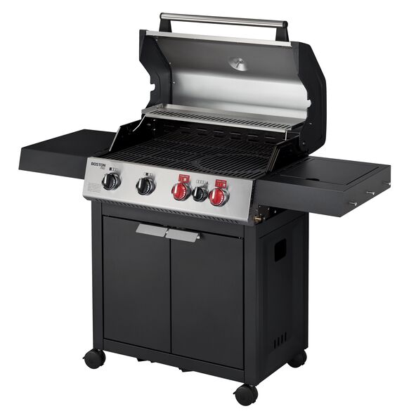 Gasgrill Boston Pro 4 KR Turbo II