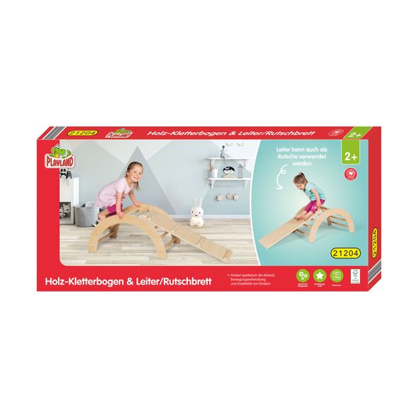 Holz-Kletterbogen