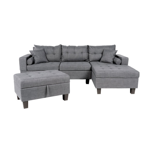 Sofa ROM, Grau