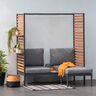 Balkonlounge, 2-Sitzer