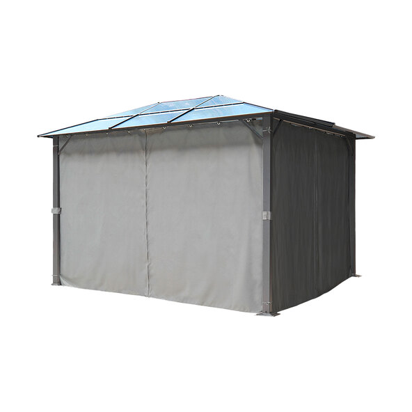 Gartenpavillon Deluxe Light, 3 x 3 m
