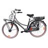 28" City-E-Bike Rosendaal 3 Lady, grau