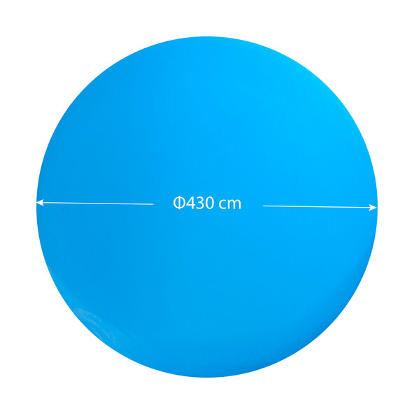 Wetterschutzplane für Trampolin, Ø 430 cm