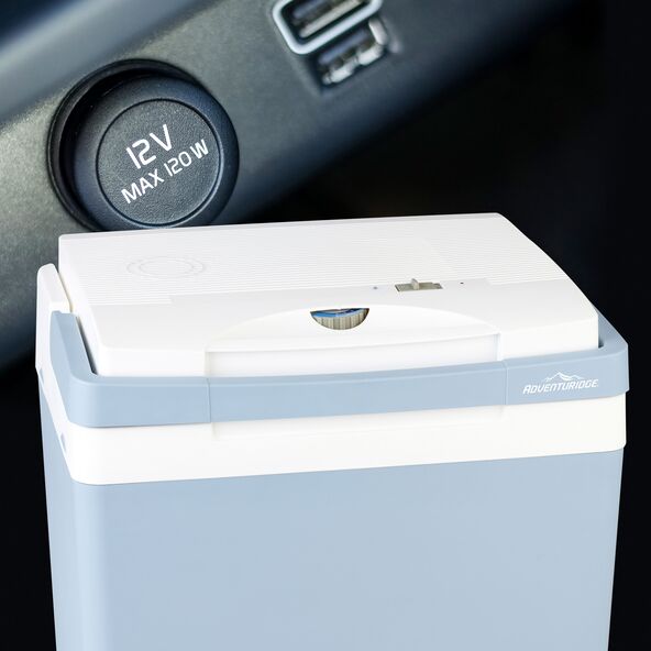 Thermoelektrische Kühlbox, hellblau